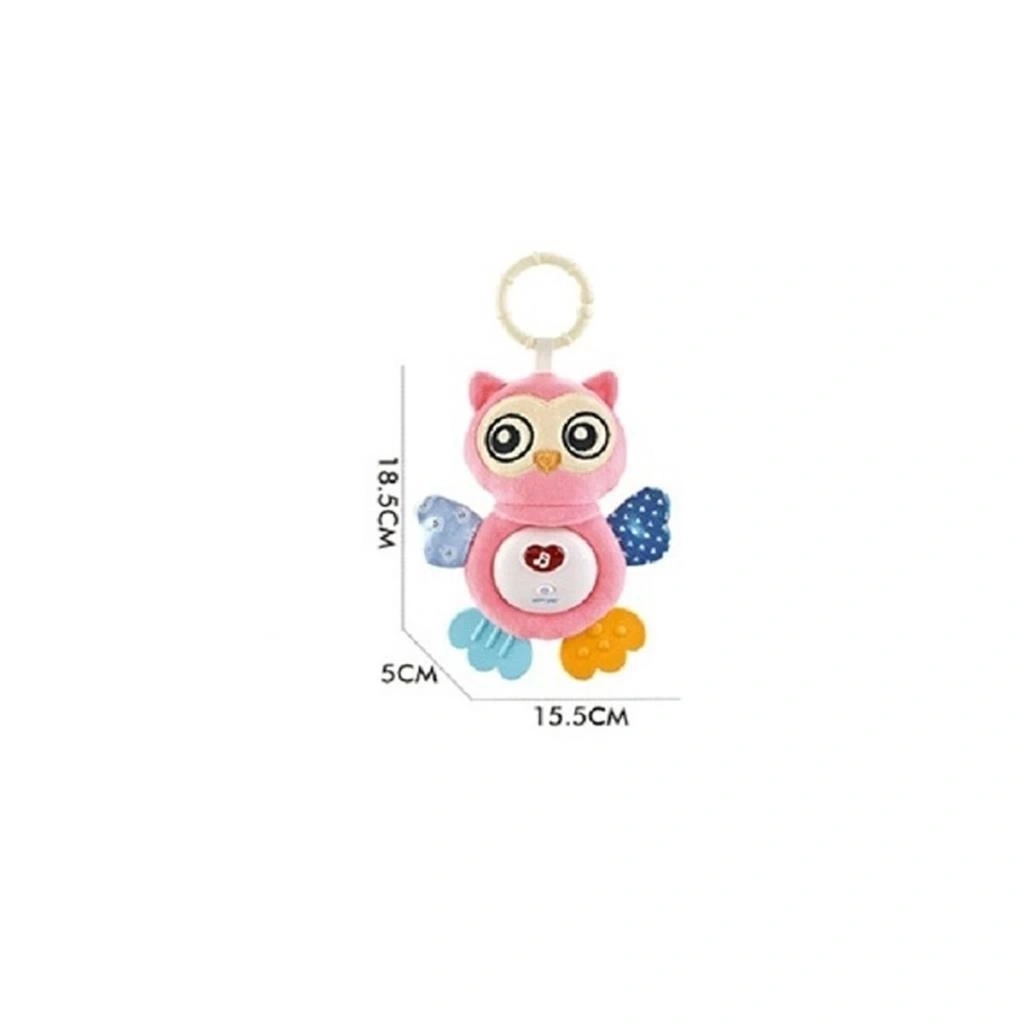 Nessiworld BIB6008 -Vardem Işıklı Ve Sesli Bebek Baykuşu