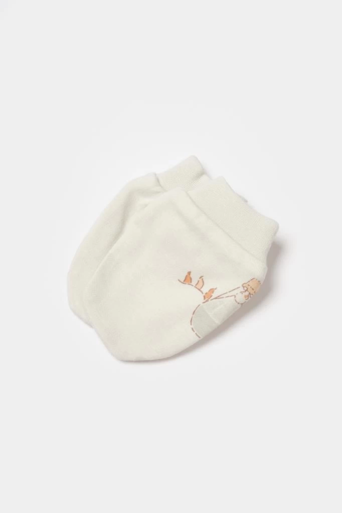 Nessiworld Bibaby Biorganic Teach Me 2Li Bebe Eldiven 72240 Red