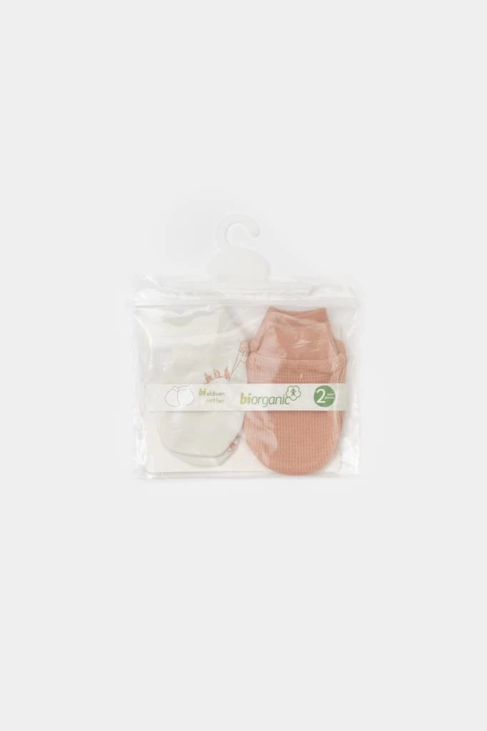 Nessiworld Bibaby Biorganic Teach Me 2Li Bebe Eldiven 72240 Red