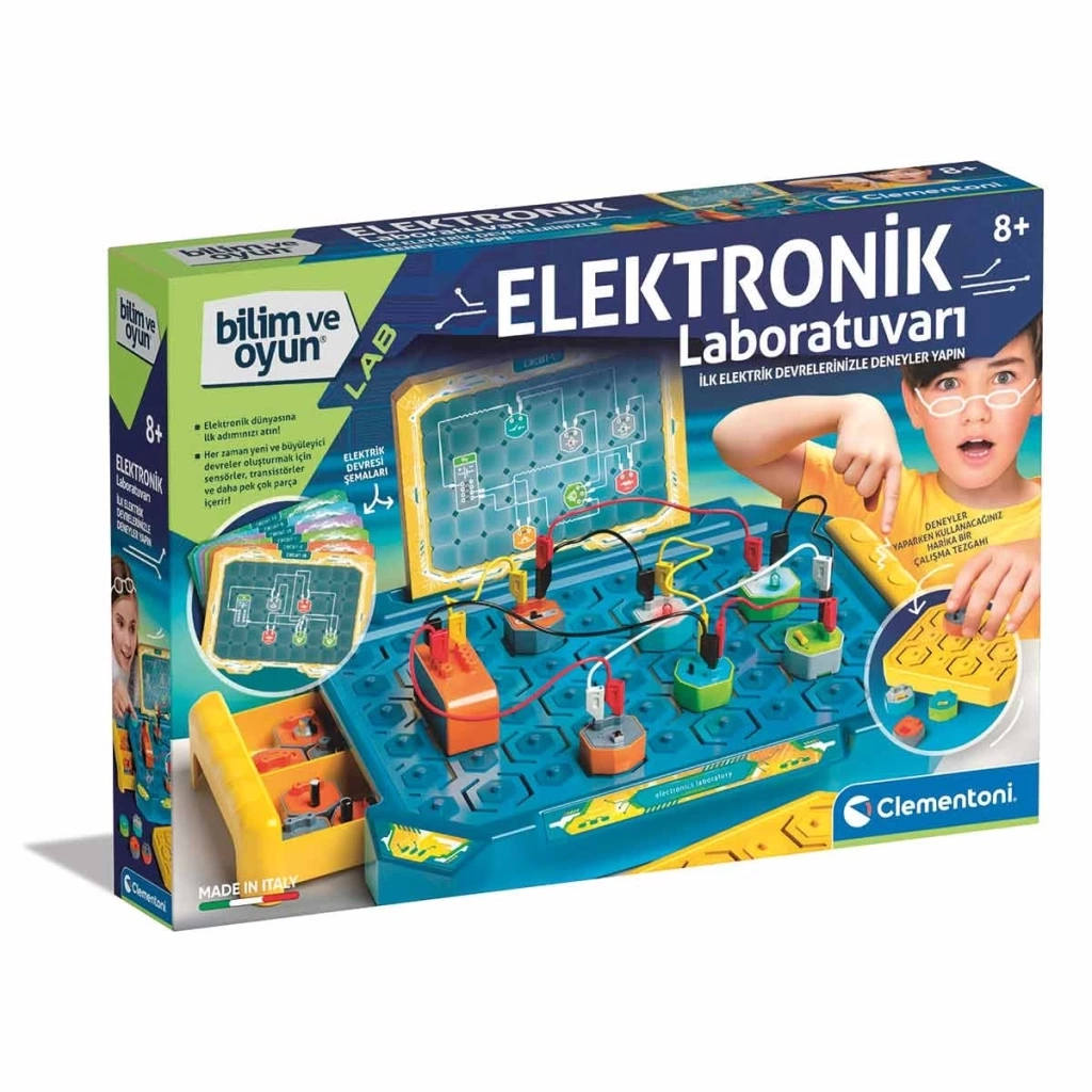 Nessiworld Bilim ve Oyun Elektronik Laboratuvarı