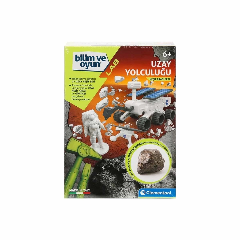 Nessiworld Bilim ve Oyun Uzay Yolculuğu Keşif Aracı Seti