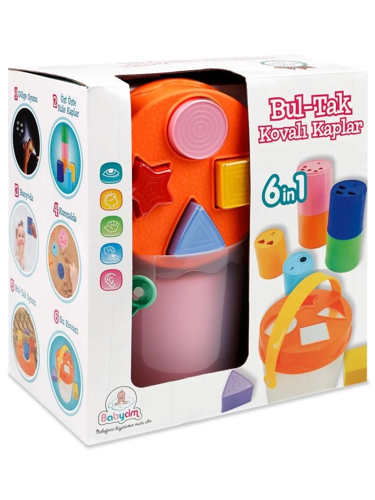 Nessiworld Birlik İç İçe Kaplar Jumbo