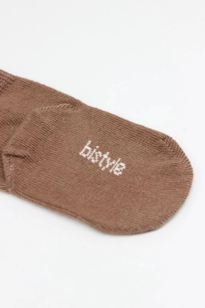 Nessiworld Bistyle 5li Penye Soket Kutulu Basic Çorap 10131 Bej