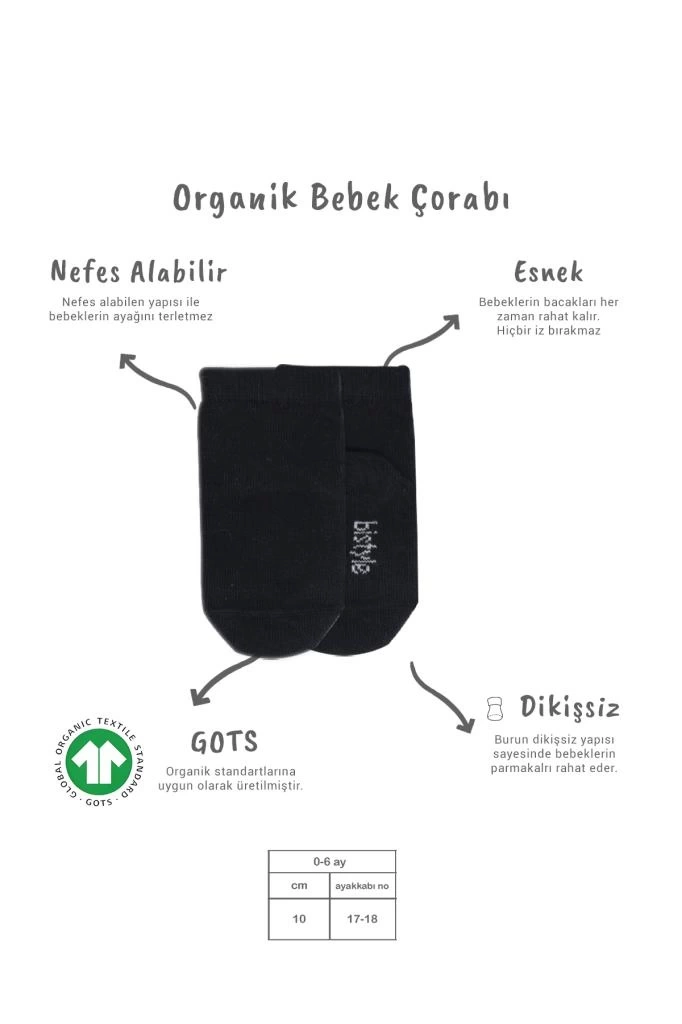 Nessiworld Bistyle 5li Penye Soket Kutulu Basic Çorap 10131 Gri