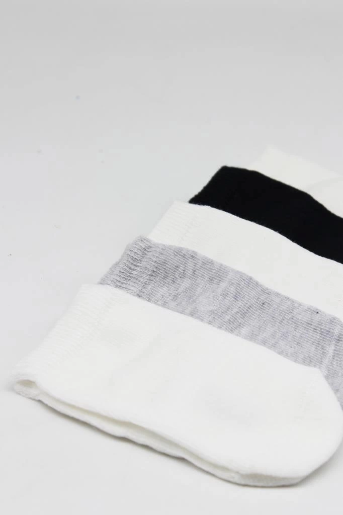 Nessiworld Bistyle 5li Penye Soket Kutulu Basic Çorap 10131 Gri