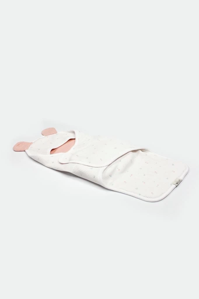 Nessiworld Bistyle Bloom White Organik Bel Destekli Kundak 75103 Ekru Gül Kurusu