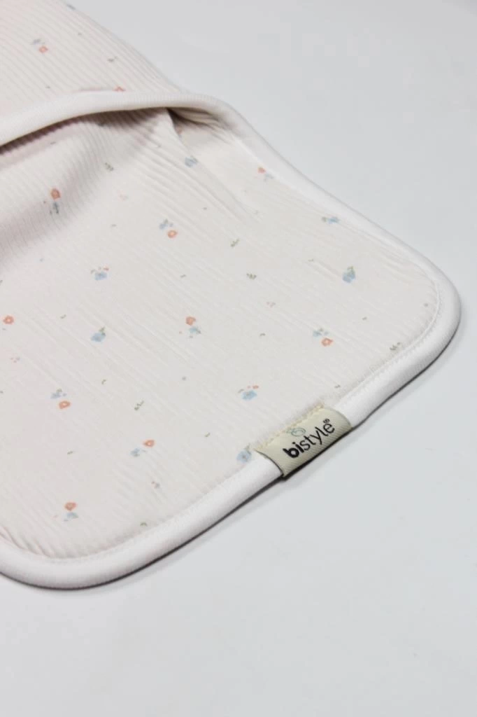 Nessiworld Bistyle Bloom White Organik Bel Destekli Kundak 75103 Ekru Gül Kurusu