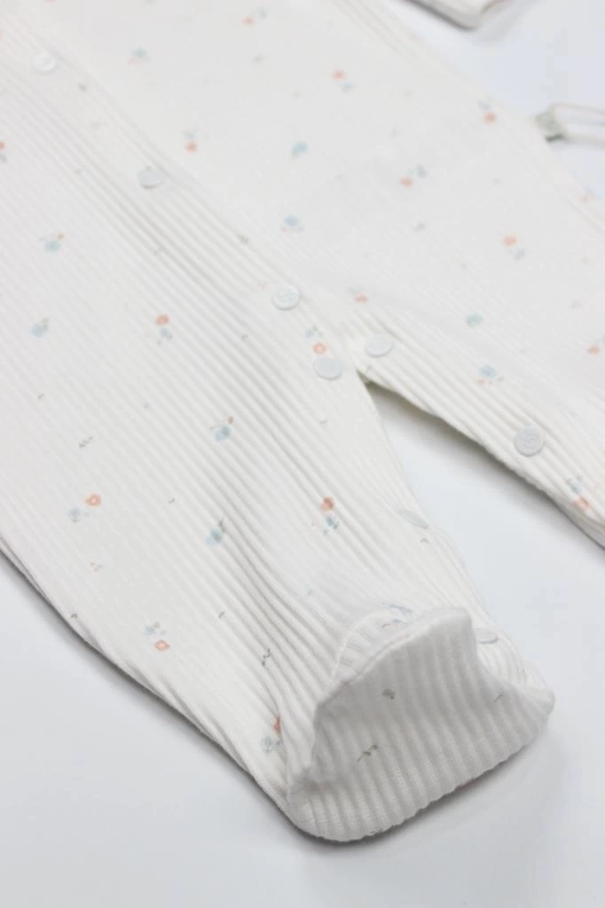 Nessiworld Bistyle Bloom White Tulum 15113 Ekru Gül Kurusu