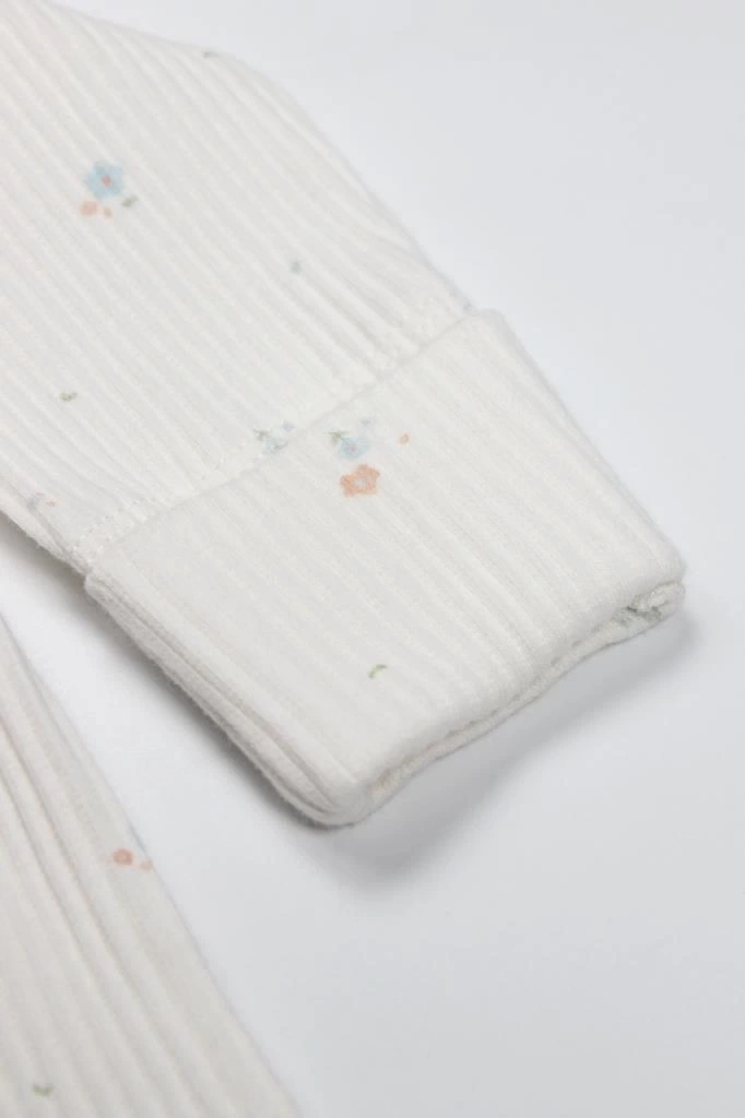 Nessiworld Bistyle Bloom White Tulum 15113 Ekru Gül Kurusu