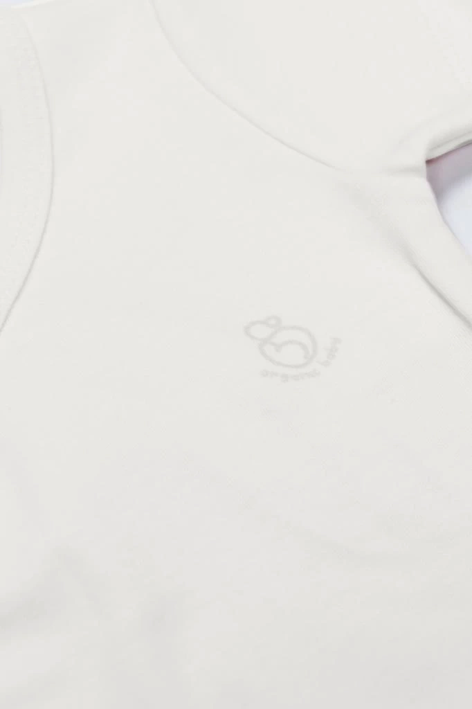 Nessiworld Bistyle Organik Natural Basic Style Kruvaze Uzun Kol Body BS17102 Ekru