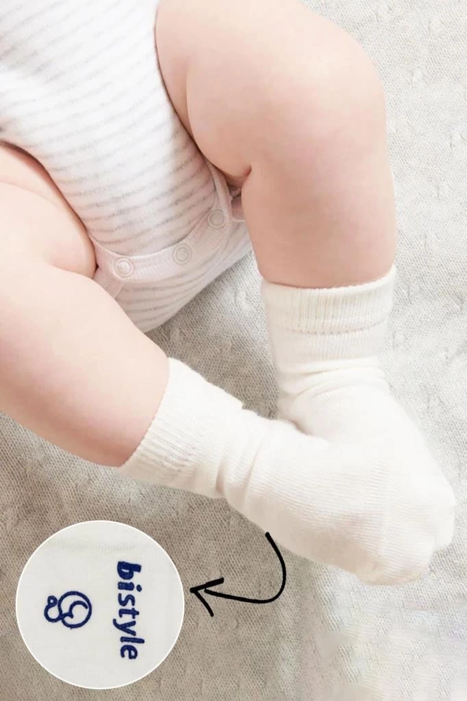 Nessiworld Bistyle Puanlı Kaymaz Penye Soket Çorap 3Lü BS10108 İndigo