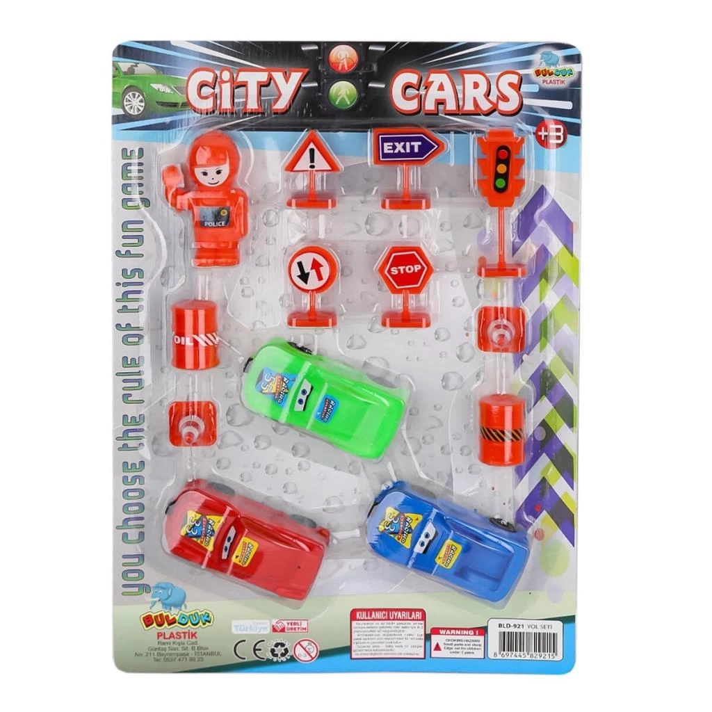 Nessiworld BLD-922 Kartela Trafik Seti -Öz Bayraktar