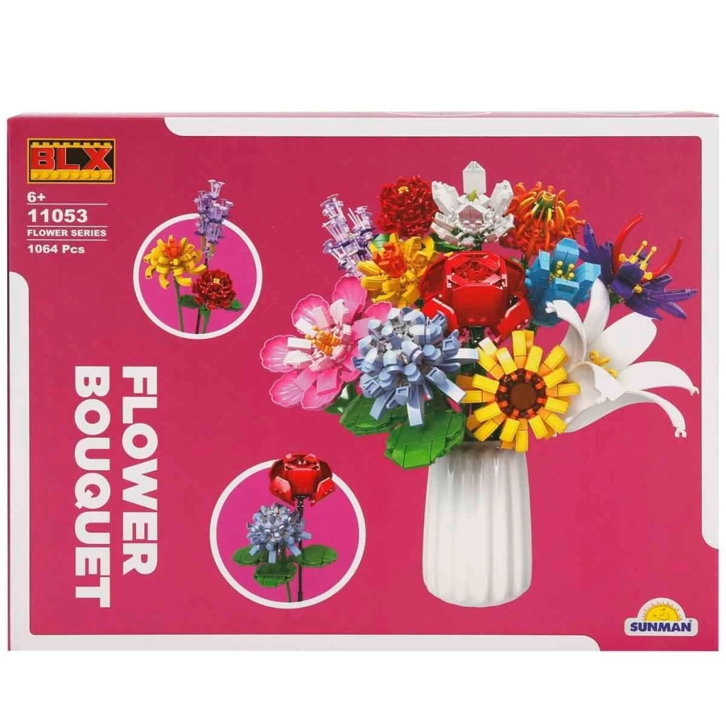 Nessiworld BLX Renkli Çiçek Buketi 11053