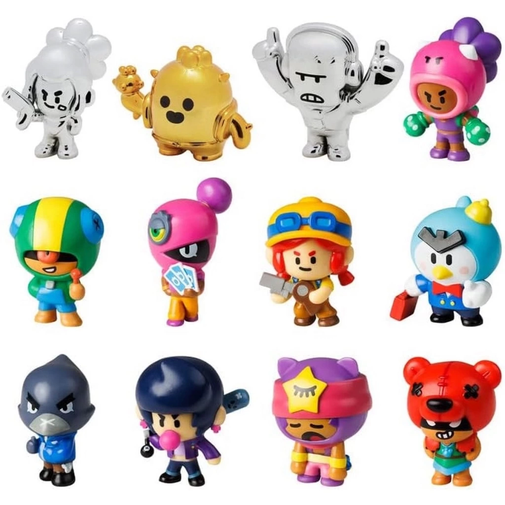 Nessiworld Brawl Stars12li Delüks Figür Set BRW2080
