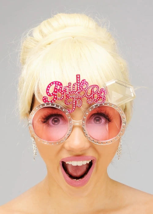 NessiWorld Bride To Be Bekarlığa Veda Partisi Gözlüğü Pembe Renk