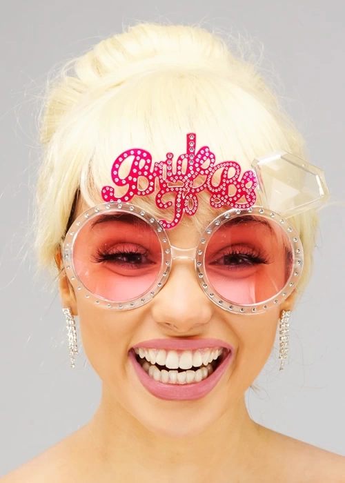NessiWorld Bride To Be Bekarlığa Veda Partisi Gözlüğü Pembe Renk