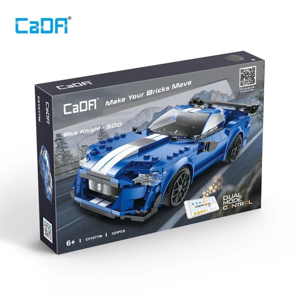 Nessiworld  C51077W Cada Blue Knight Blok Seti 325 Parça -Vagon life