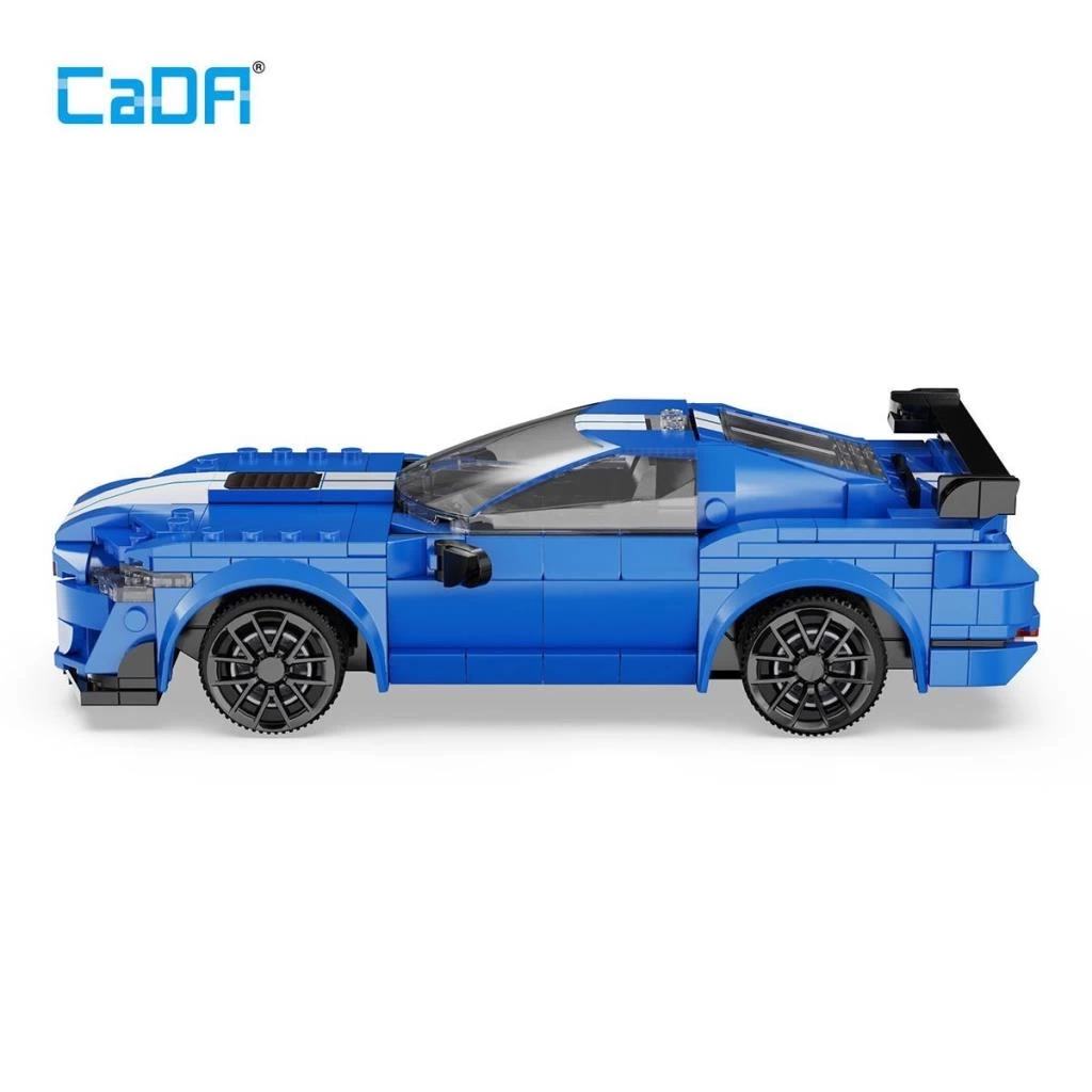 Nessiworld  C51077W Cada Blue Knight Blok Seti 325 Parça -Vagon life
