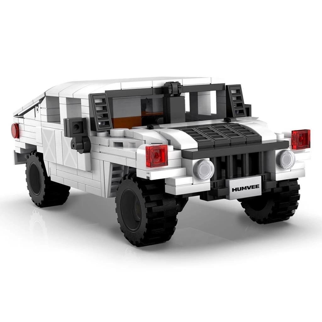 Nessiworld C55022W CADA Humvee Jeep Blok Seti 328 Parça-Vagon life