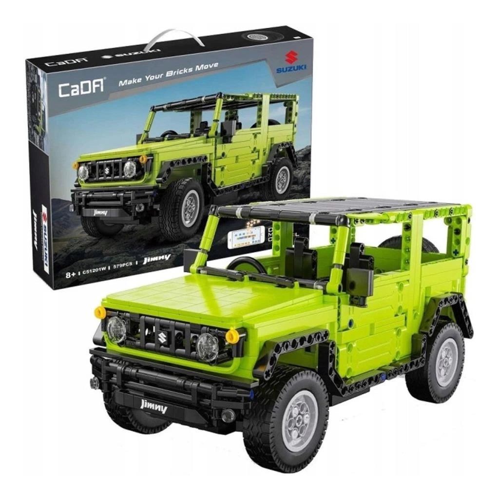 Nessiworld C62001W CADA Jimny Jeep Blok Seti -Vagon life