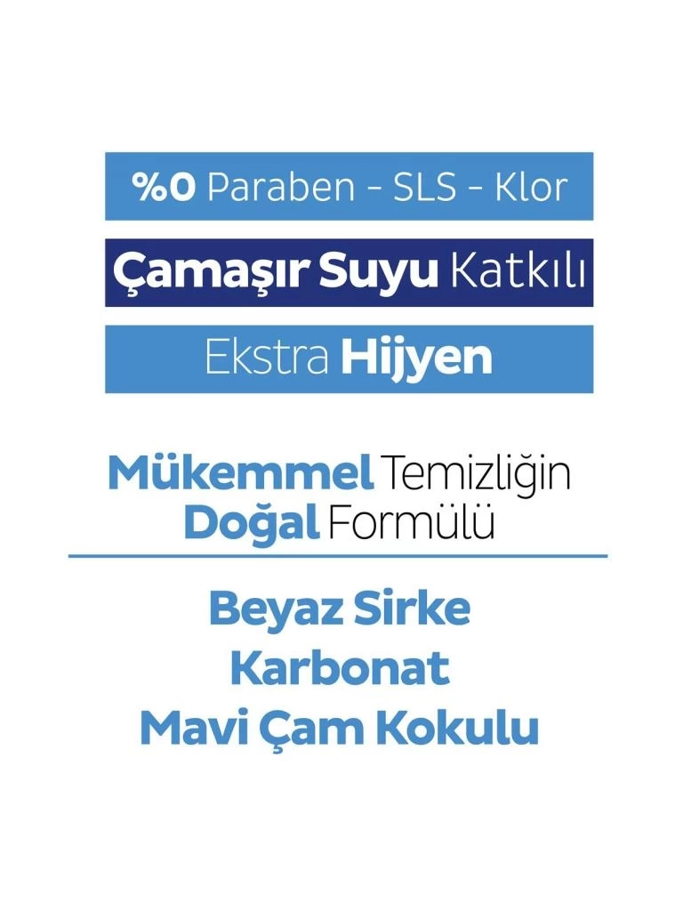 Nessiworld   Çamaşır Suyu Katkılı Yüzey Temizleme Havlusu 100 Adet