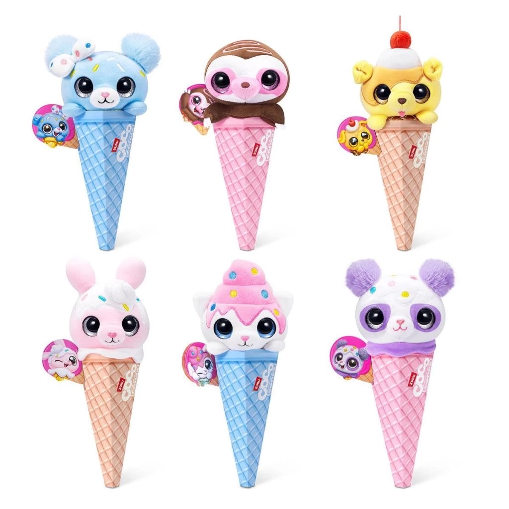 Nessiworld CCN03000 Coco Cones Tatlı Pelüş