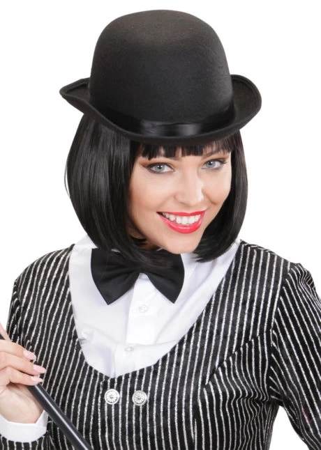 NessiWorld Charlie Chaplin Şapka Melon Şapka