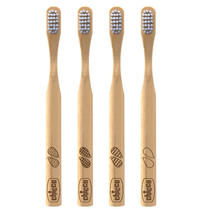 Nessiworld Chicco Bamboo Diş Fırçası 3+ Yaş