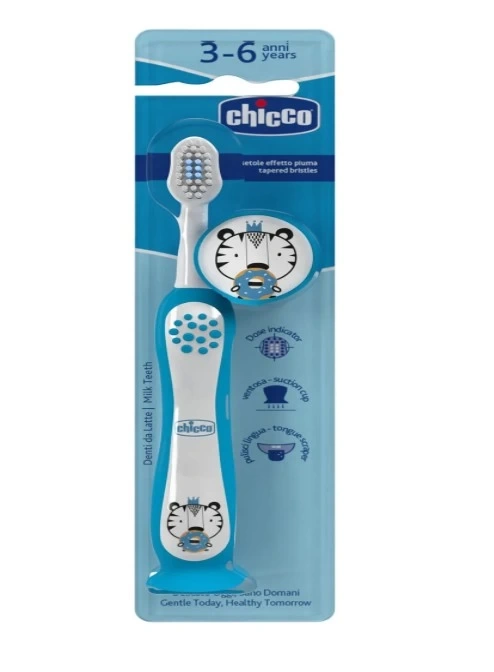Nessiworld Chicco Diş Fırçası 3-6 Yaş Tiger