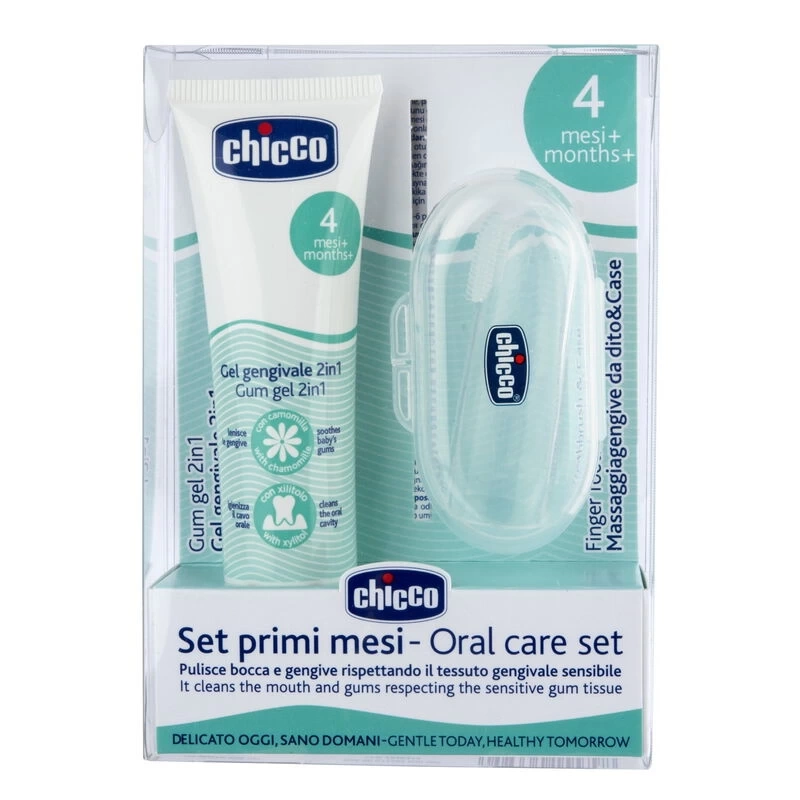 Nessiworld Chicco Yeni Başlangıç Ağız Bakım Seti