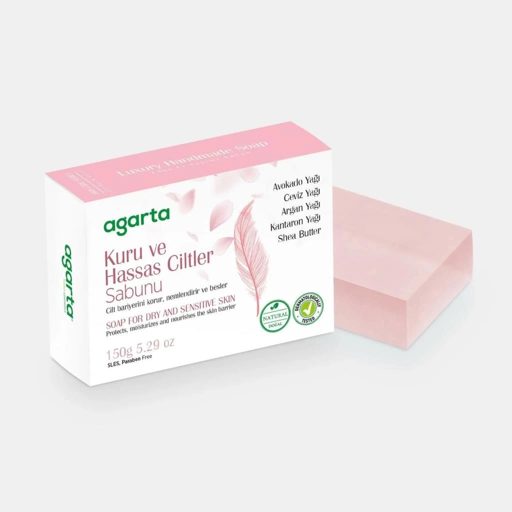 Nessiworld    Cilt Bakım Sabunu 150 Gr Kuru ve Hassas Ciltler