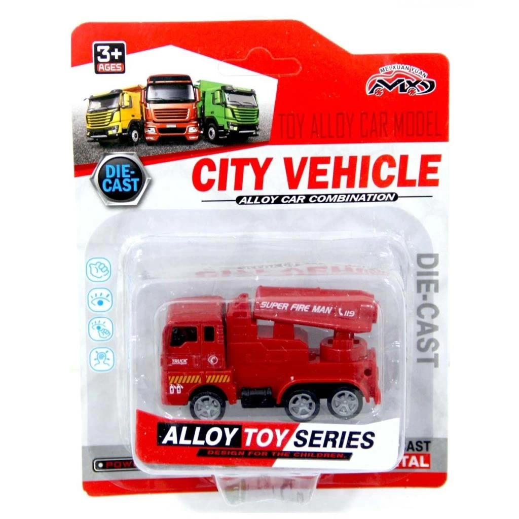 Nessiworld City Vehicle Model İtfaiye Araçları