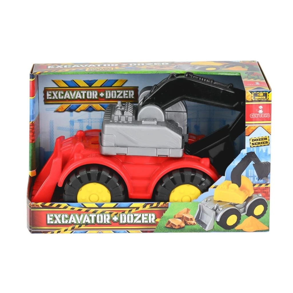 Nessiworld CLK-399 Bulldozer -Çalkan Plastik