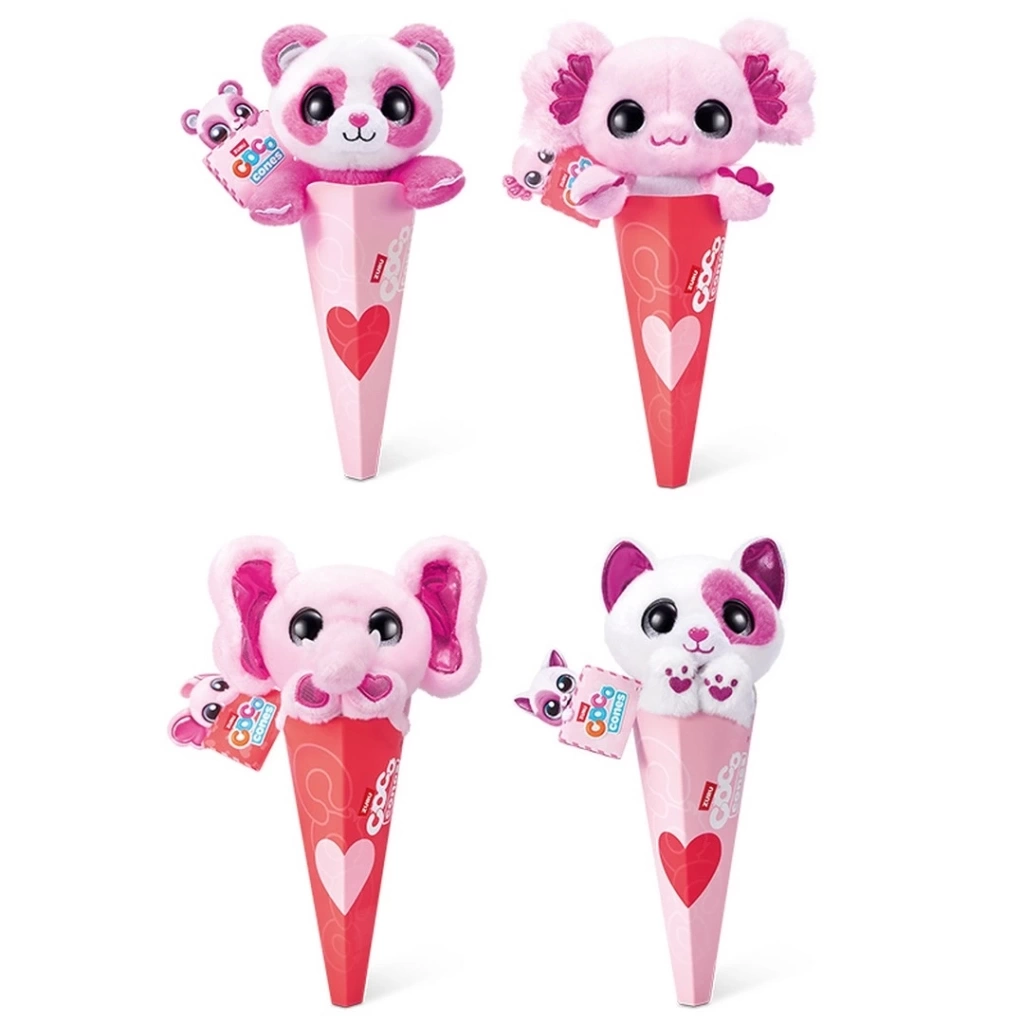 Nessiworld  Coco Cones Sevgili Peluş S1