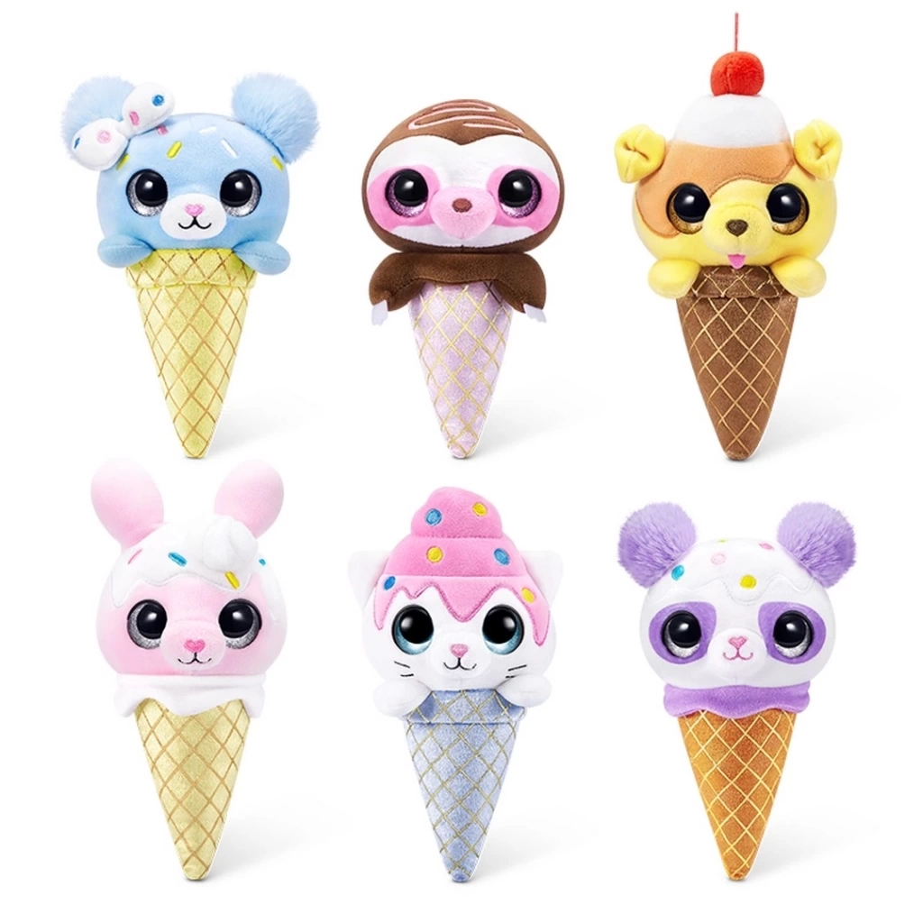 Nessiworld  Coco Cones Tatlı Peluş S1