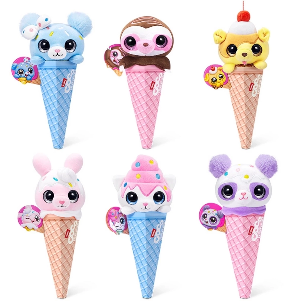 Nessiworld  Coco Cones Tatlı Peluş S1