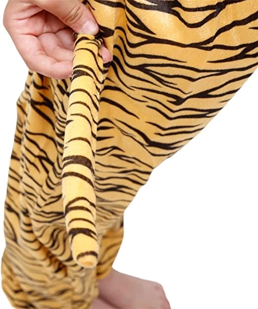 Nessiworld Çocuk Kaplan Kostumu - Aslan Kostümü 2-3 Yaş 80 cm