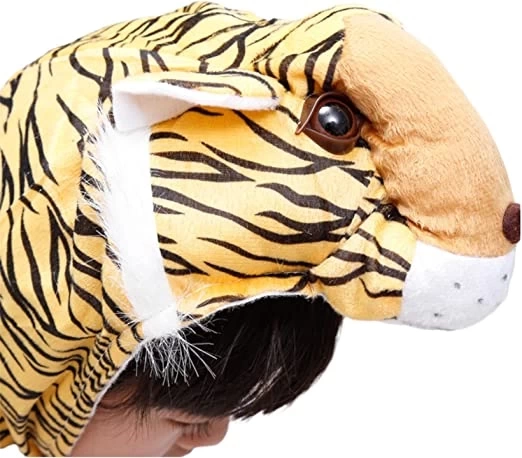 Nessiworld Çocuk Kaplan Kostumu - Aslan Kostümü 2-3 Yaş 80 cm