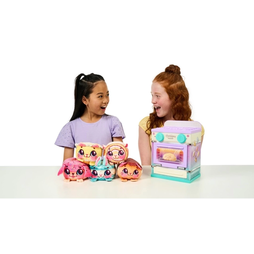 Nessiworld Cookeez Fırın Mis & Sıcak Sürpriz Çörek