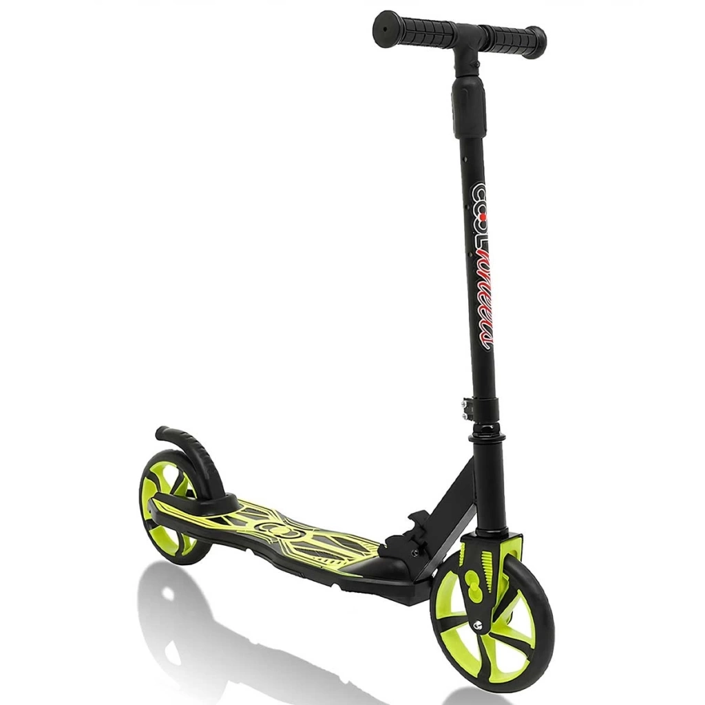 Nessiworld Cool Wheels Scooter Neon Sarı