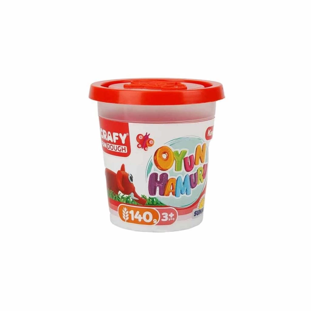 Nessiworld Crafy 4lü Oyun Hamuru 520 Gr.