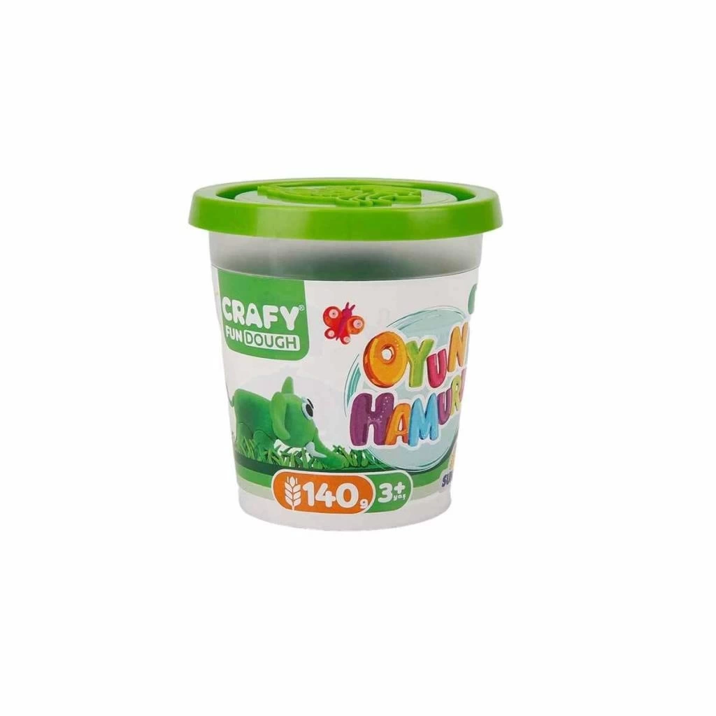 Nessiworld Crafy 4lü Oyun Hamuru 520 Gr.
