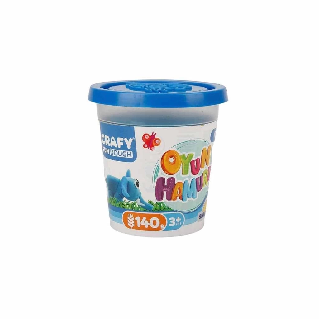 Nessiworld Crafy 4lü Oyun Hamuru 520 Gr.