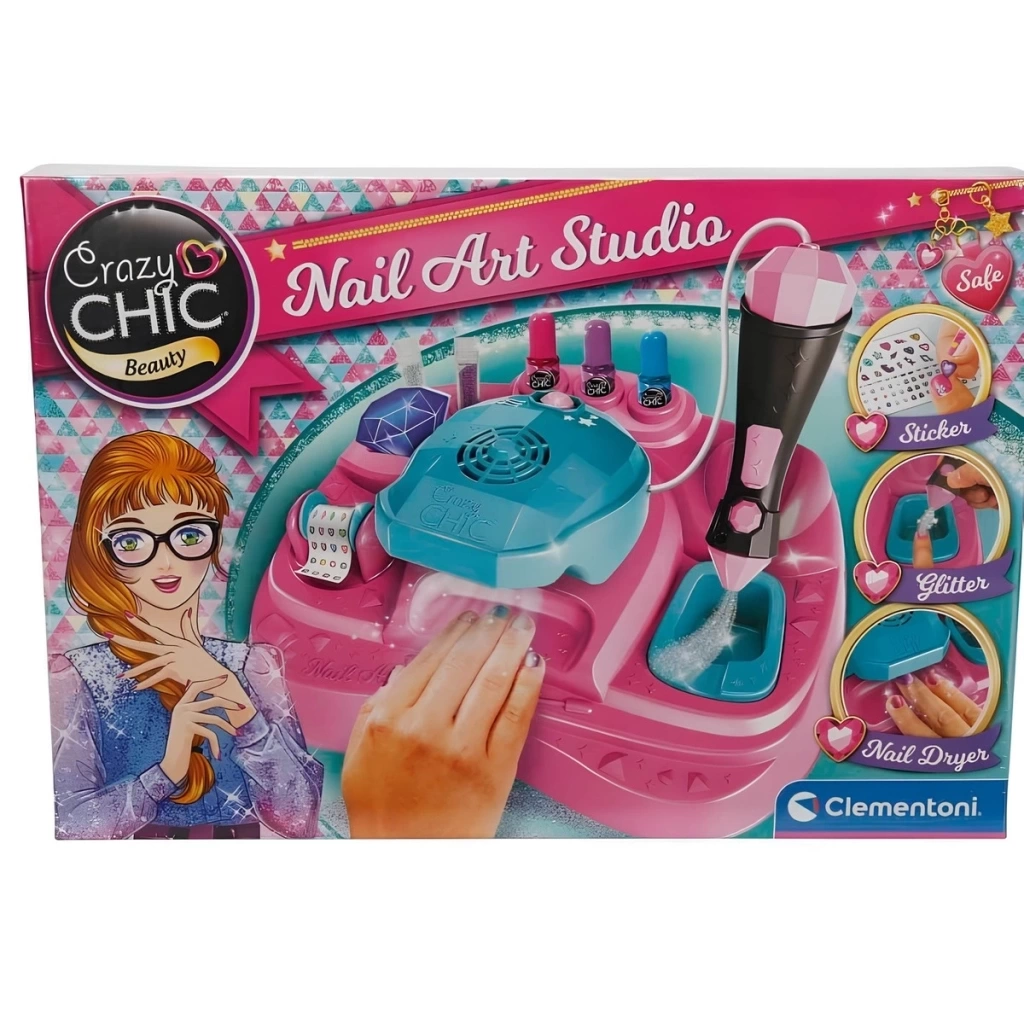Nessiworld  Crazy Chic Oje Kurutucu Tırnak Süsleme ve Tasarım Stüdyosu