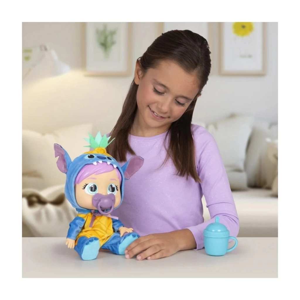 Nessiworld Cry Babies Love and Care Stitch Kostümlü Bebek