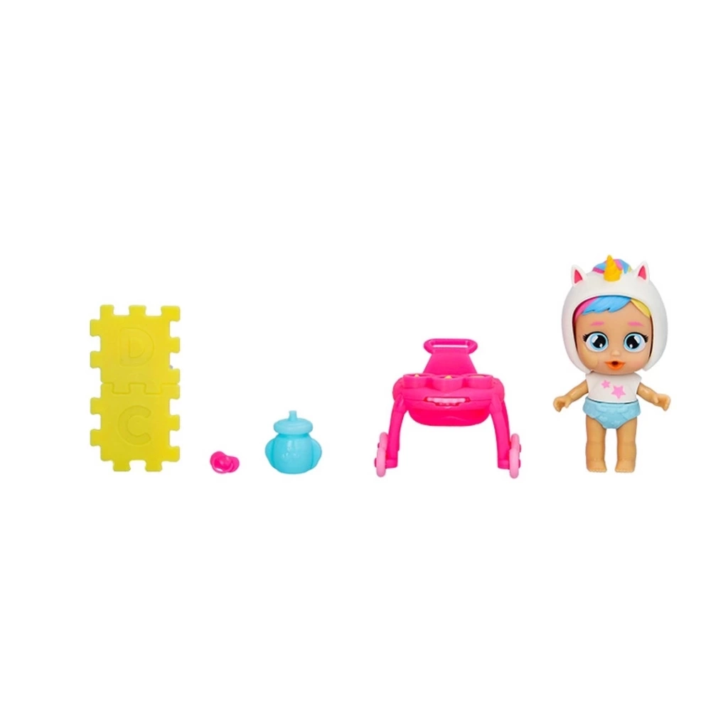 Nessiworld Cry Babies Play Time Mini Bebek ve Yürüteç