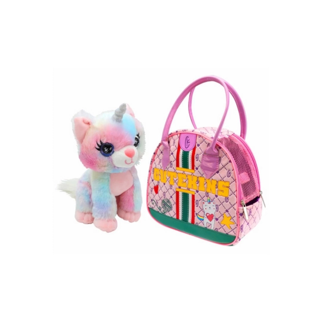 Nessiworld Cutekins Peluş Caticorn Posh Taşıma Çantalı