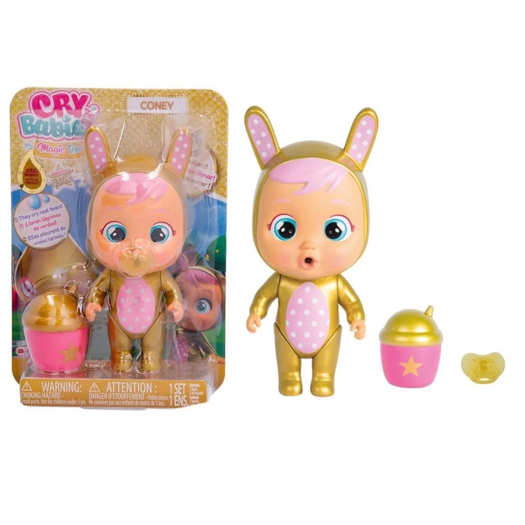 Nessiworld CYM19000 Cry Babies Magic Tears Gold Serisi