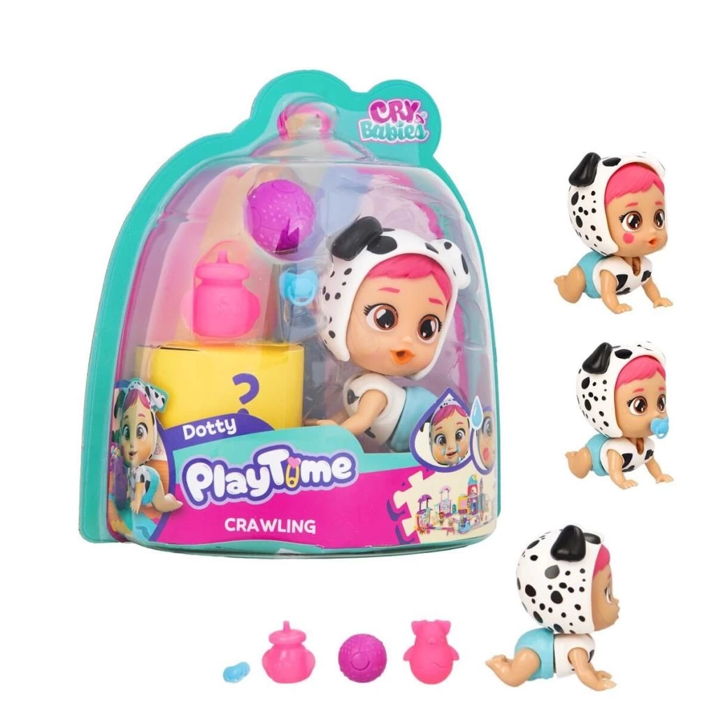 Nessiworld CYP00000 Cry Babies Play Time Mini Bebek
