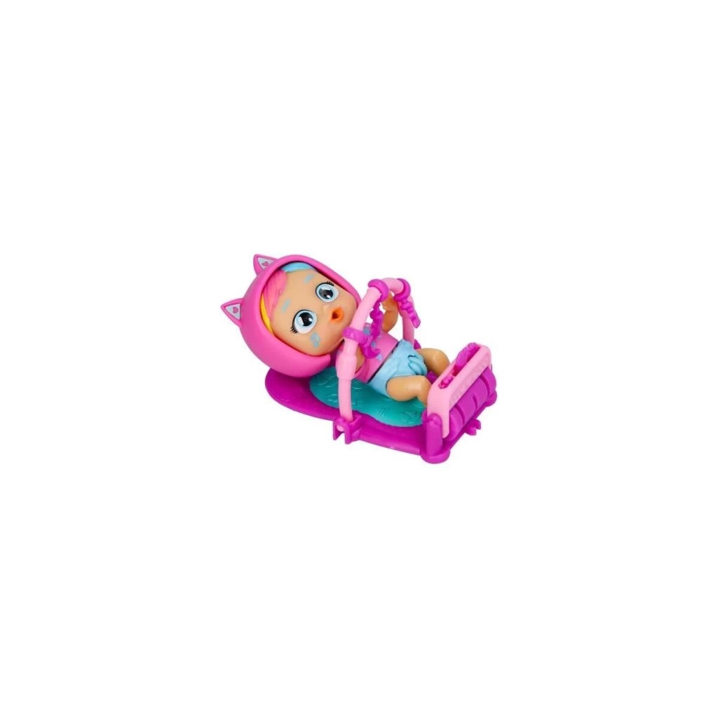 Nessiworld  CYP04000 Cry Babies Play Time Mini Millie Bebek ve Aktivite Halısı